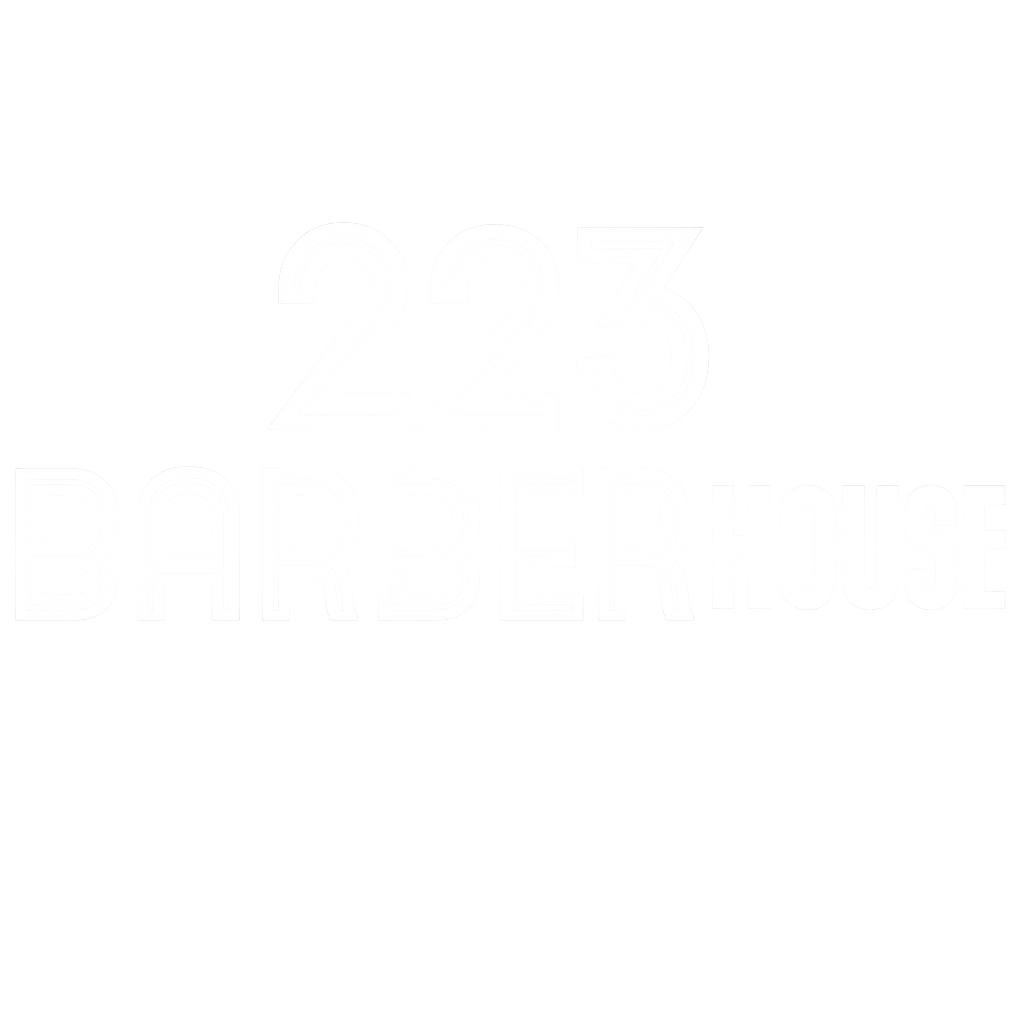 223 Barber House Logo